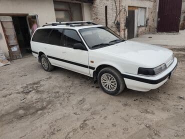 моющий пылесос для химчистки салона автомобиля бу: Mazda 626: 1991 г., Универсал — 2