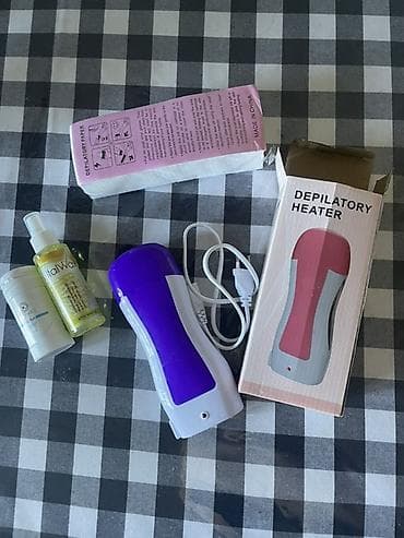 Набор для депиляции воском (кассетный) Состав: - Электрический