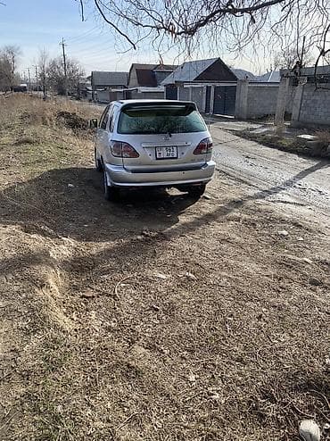 toyota corolla e150: Lexus RX: 2002 г., 3 л, Бензин, Кроссовер — 3