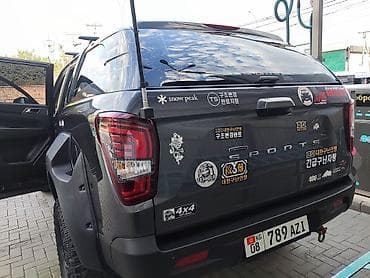 range over: Ssangyong Rexton: 2018 г., 2.2 л, Внедорожник — 5