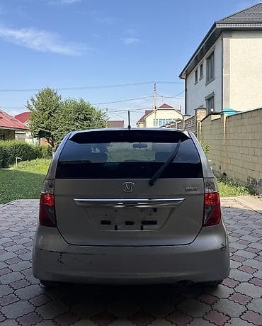 second tech: Honda Edix: 2004 г., 1.7 л, Автомат, Бензин, Минивэн — 4