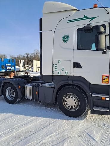 ман генератор: Тягач, Scania, 2013 г., Тентованный — 2