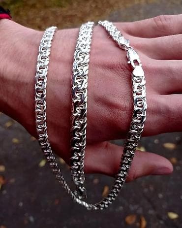 Личные вещи: Делаем на Заказ серебряные Цепи И Браслеты Ручная — 7
