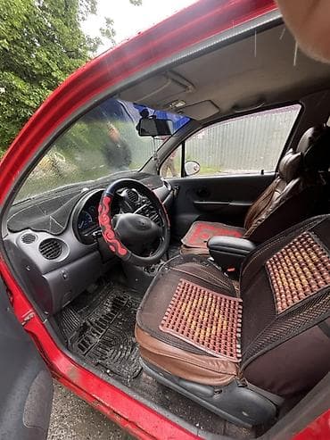 dewoo labo: Daewoo Matiz: 2007 г., 0.8 л, Автомат, Бензин, Хэтчбэк — 8