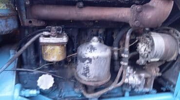 мтз запчасти: Трактор МТЗ-80 с навесным оборудованием Основное: - Модель: МТЗ-80 — 3