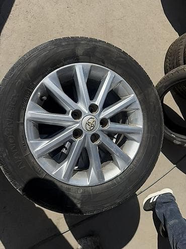 камри 30 диска: Колеса в сборе 215 / 60 / R 16, Лето, Б/у, Комплект, Легковые, Литые, отверстий - 5 — 2