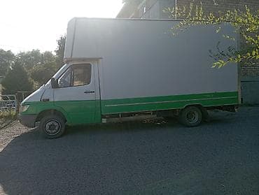 sprinter 2016: Грузовой фургон Mercedes-Benz Sprinter (кабина с высоким — 1
