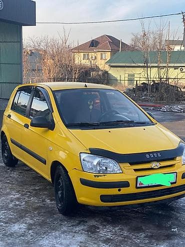 гетц дизель: Hyundai Getz: 2006 г., 1.3 л, Механика, Бензин, Хэтчбэк — 1