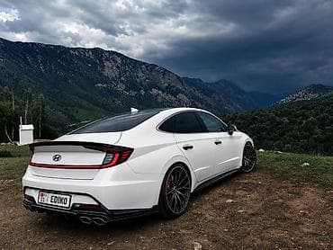 Унаа: Hyundai Sonata: 2019 г., 2 л, Автомат, Газ, Седан — 7