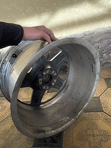 gear fit: Диски R 19 Комплект, отверстий - 5, Б/у — 7