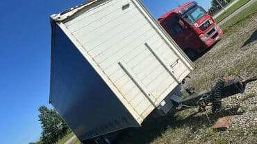 продажа прицепов для легковых автомобилей бу: Прицеп — 3