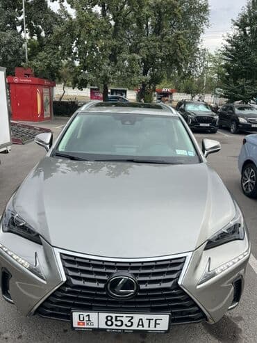 машина в рассрочку от хозяина: Lexus NX300 Год : 2020 КПП : автомат (6-ступка) Цвет : серый Опции  — 1