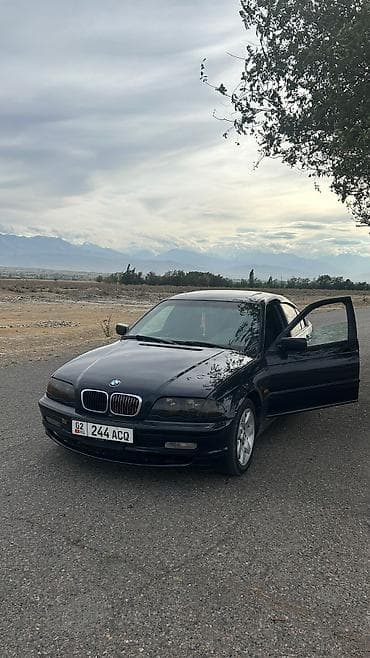 BMW 3 series: 2001 г., 1.9 л, Механика, Бензин, Седан