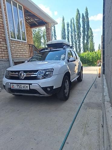 Renault Duster: 2017 г., 2 л, Автомат, Бензин, Кроссовер — 6