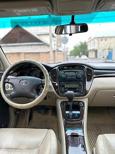 Toyota Highlander: 2003 г., 3 л, Автомат, Бензин, Кроссовер — 6