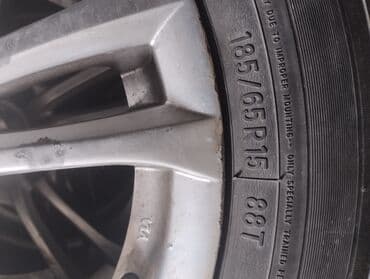 диски разноширокие на бмв х6: Продаю диски с резиной R15, разболтовка 4х114. Не вареные, состояние — 3