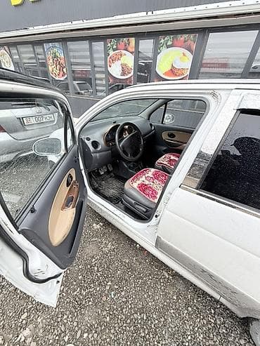 santa fe 2018: Daewoo Matiz: 2003 г., 0.8 л, Ручные, Бензин, Хэтчбэк — 1