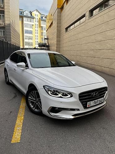 hyunda: Hyundai Grandeur: 2017 г., 3 л, Автомат, Газ, Седан — 1