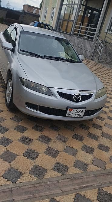 bmw х1: Mazda 6: 2002 г., 2 л, Механика, Бензин, Седан — 1