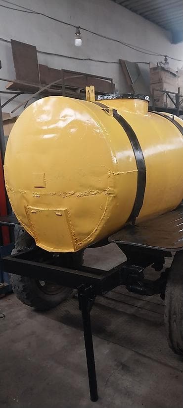 бочка полуприцеп: Прицеп, Special trailer, Цистерна — 1