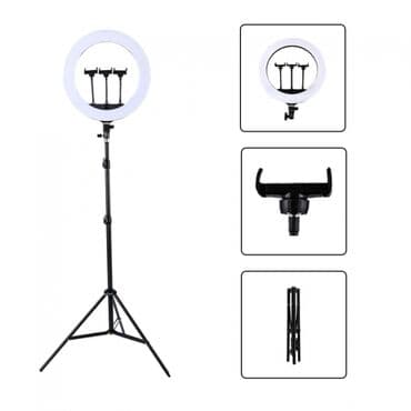 кольцевые лампы: Кольцевая лампа ring light hq-18 бишкек кольцевая лампа ring light — 4