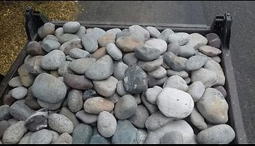 Камень камень Камни камни Таш Таш Доставка сыпучих материалов Кум