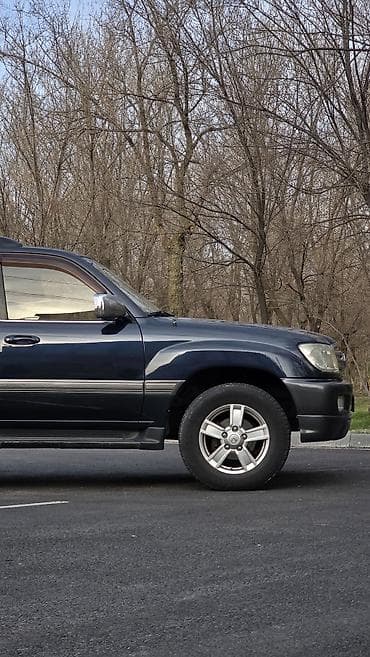 сары булун: Toyota Land Cruiser: 1999 г., 4.7 л, Автомат, Газ, Жол тандабас — 7