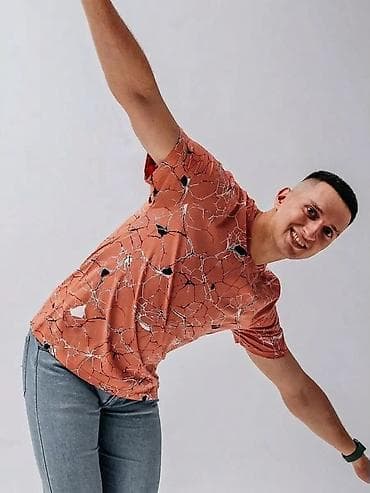 футболки с прикольными рисунками: Футболки оптом - Мужская футболка (унисекс) для каждого дня - — 8