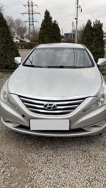 Hyundai Sonata: 2013 г., 2 л, Автомат, Газ, Седан