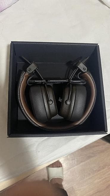 Наушники: Накладные, Marshall, Новый, Беспроводные (Bluetooth), Классические — 2