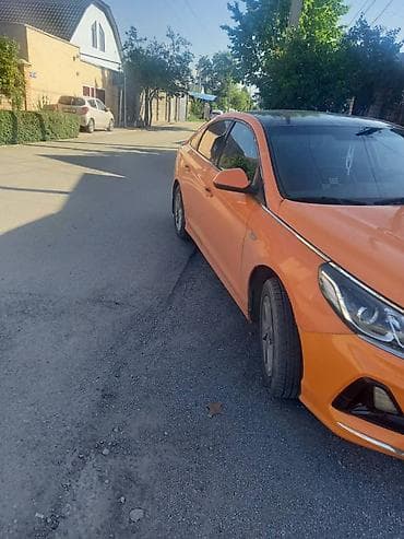 kia optima 2017: Hyundai Sonata: 2018 г., Автомат, Седан — 4