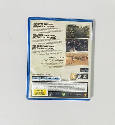 split fiction ps5: Uncharted: The Nathan Drake Collection — издание для PS4 на Blu‑ray — 2