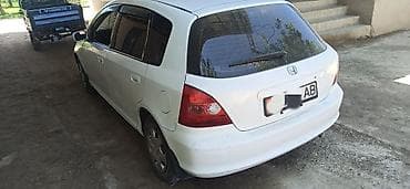 carplay android: Honda Civic: 2001 г., 1.5 л, Автомат, Хэтчбэк — 2