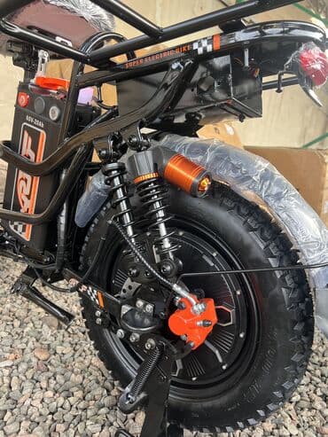 аккамулятор: Электровелосипед — 3