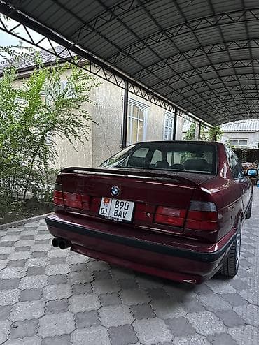 w210 e320: BMW 5 series: 1991 г., 2.5 л, Автомат, Бензин, Седан — 8