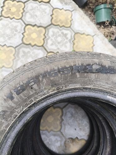 Шиналар жана дисктер: Шиналар 185 / 65 / R 14, Жай, Колдонулган, Комплект, Жеңил унаалар, Giti — 1