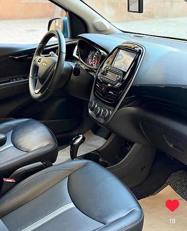 spar: Chevrolet Spark: 2019 г., 1 л, Автомат, Бензин, Хэтчбэк — 6