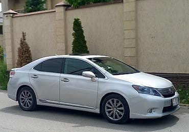 Lexus: Lexus HS: 2010 г., 2.4 л, Вариатор, Гибрид, Седан — 2