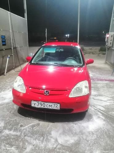 Унаа сатуу: Honda Civic: 2002 г., Кол менен иштөөчү, Хетчбек — 1