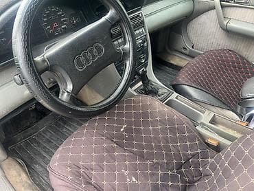 Унаа: Audi 100: 1992 г., 2.6 л, Седан — 8