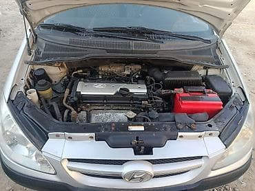 Hyundai Getz: 2005 г., 1.4 л, Ручные, Бензин, Хэтчбэк