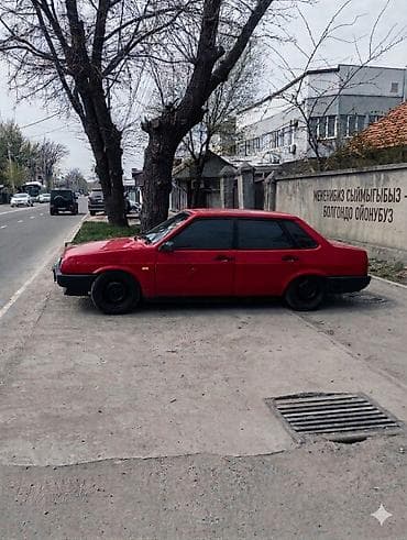 ваз 2109 разбор: ВАЗ (ЛАДА) 21099: 1996 г., 1.5 л, Механика, Бензин, Седан — 4
