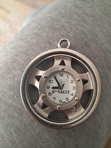 часы серебряные: Часы Ренаулт .город ош — 2