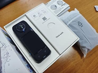 insta360 x4 бишкек: INSTA 360 X4. 8K AI Абсолютно новая, в упаковке Не распечатана. с — 5