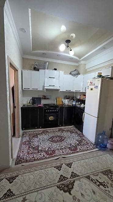 Недвижимость: 2 комнаты, 50 м², Элитка, Джал мкр (в т.ч. Верхний, Нижний, Средний) Элитка, 6 этаж, Свежий ремонт — 4