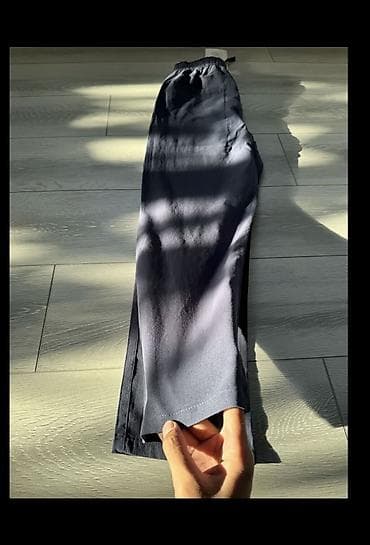 Личные вещи: Льняные штаны - Материал: натуральный лен (дышащий, легкий, приятный — 3