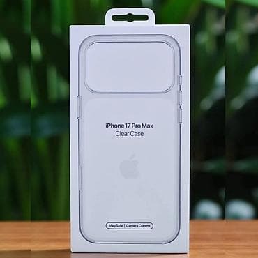 чехлы на айфон 16 про макс: Прозрачный чехол для iPhone 17 Pro Max - Модель: Clear Case для — 1