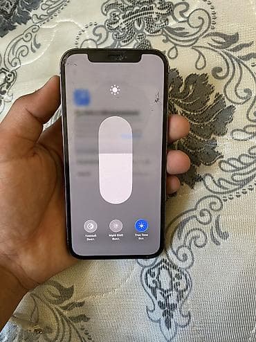 IPhone 12 Pro, Б/у, 128 ГБ, Черный, Защитное стекло, Чехол, 100 % — 4
