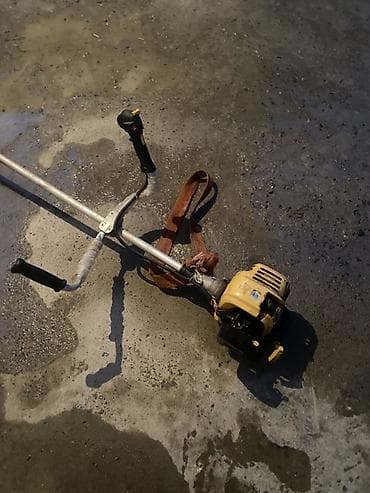 насос мотопомпа: Триммер, мотокоса, Б/у, Бензиновый, Rolf, 2-х тактный двигатель — 6