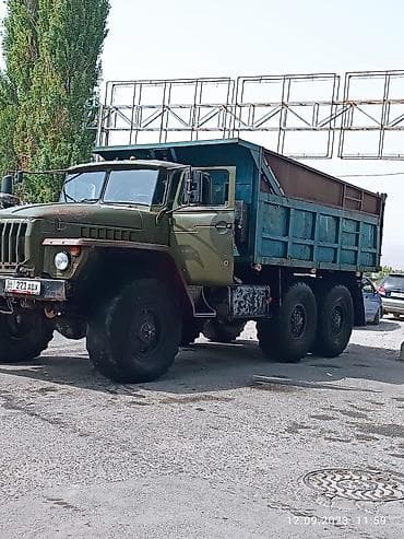 купить тент на грузовой автомобиль: Грузовик, Урал, Б/у — 5